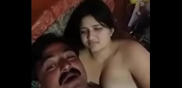  Gasti aunty captured naked by uncle on kotha